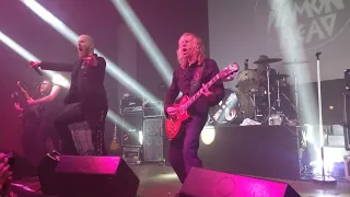 Diamond Head - Am I Evil - live Slaughter Club (MI) 10/11/18 italy