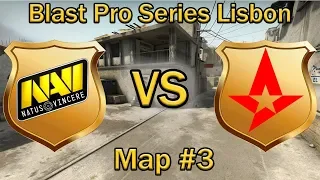 РЕЩАЮЩАЯ карта для НАВИ в 2018 | NaVi vs Astralis | Map#3 de_dust2 [RU] | Blast Pro Series Lisbon