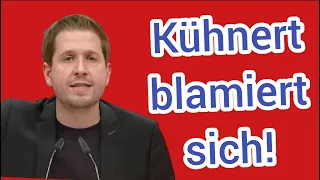 Kevin Kühnert blamiert sich mal wieder bei Maybrit Illner - Beatrix von Storch antwortet!