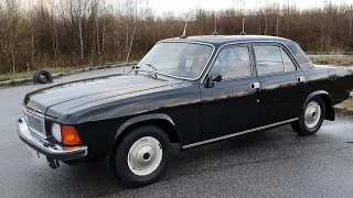 ГАЗ 3102 "Волга". Ранняя машина 1984 г. Полировка.