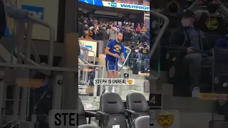 Steph is unreal