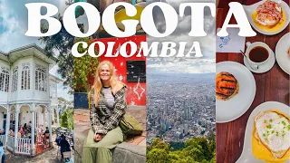 Flying to Bogota & first impressions of Colombia 🇨🇴