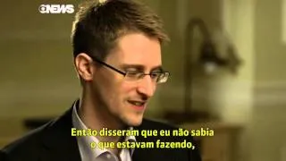 40min Edward Snowden Interview Globo Brazil TV News  (aired after NBC Brian Williams Interview)