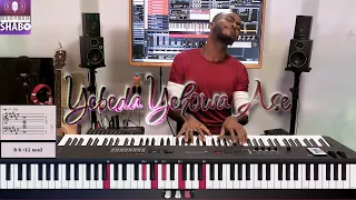 Yebeda Yehowa Ase (Ghanaian Christian Music) - Piano