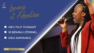 DIEU TOUT PUISSANT/JE BÉNIRAI L’ÉTERNEL/DIEU ADMIRABLE - Worship Impact Choir