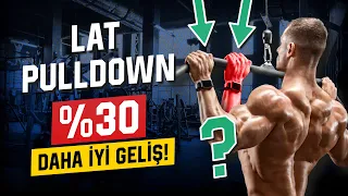 Lat Pulldown Detaylı Teknik ve Sırt Antrenman Programı