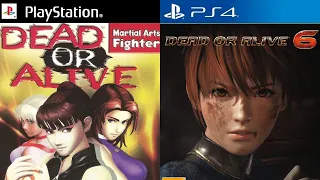 Dead or Alive PlayStation Evolution (1996-2019)