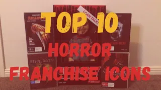 Top 10 Horror Franchise Icons - Top Ten Series