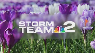 Storm Team 2 morning forecast with Kevin O'Neill for Saturday, May 25