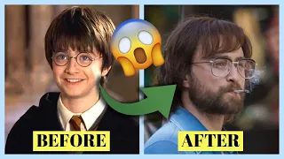 Harry Potter Cast Transformation || Harry Potter Then And Now