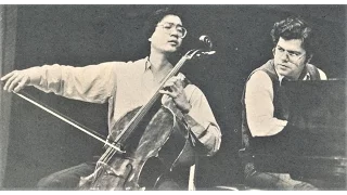 Rachmaninov：Cello Sonata 3rd mov.／Yo-Yo Ma & Emanuel Ax (1989 LIVE)