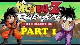 DBZ Budokai 3 HD - Kid Gohan Story Part 1, Saiyan Saga