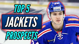 Top 5 Jackets Prospects (2020-21) & We Need Your Votes!! || Columbus Blue Jackets Top Prospects