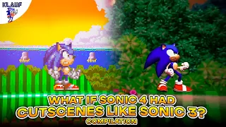 What If Sonic 4 Had Cutscenes Like Sonic 3? | Compilation