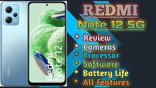 REDMI Note 12 5G | Unboxing and full details | Snapdragon 4Gen1, 120Hz Amoled, 5000mAh & More .🔥🔥