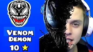 VENOM В GEOMETRY DASH!?