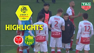 Stade de Reims - FC Nantes ( 1-0 ) - Highlights - (REIMS - FCN) / 2018-19