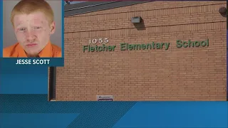 Sex offender caught with elementary student info after March school burglary