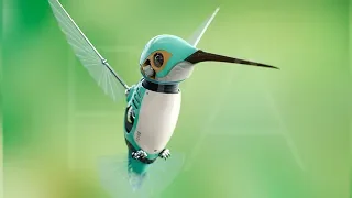 The HummingBird Robot : Engineers just built a bird bot that can fly better than Hummingbird.