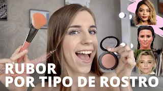 Cómo ponerte rubor/blush según tu tipo de rostro