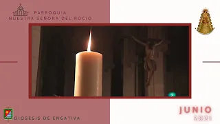 Santa Eucaristía --EN VIVO-- Sábado 24 de Julio 2021 6:00 pm