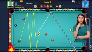 5 amazing and beautiful shots in the 8 ball pool