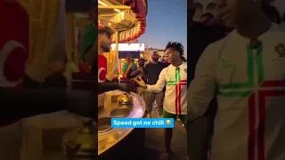 Speed VS Turkish Ice Cream Man