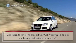 Evolución del Golf GTI- Información general