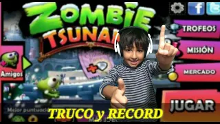 🥇ZOMBIE TSUNAMI TRUCO Y RECORD (2020) 💰| Mi Ejercito Zombie | Juegos Android para niños