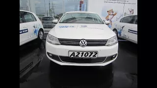 SKODA - Volkswagen Jetta Тест-драйв.Anton Avtoman.