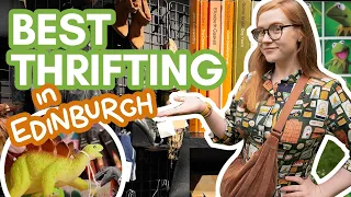 Guide to Edinburgh's CHARITY SHOPS! | Best areas to visit for thrifting