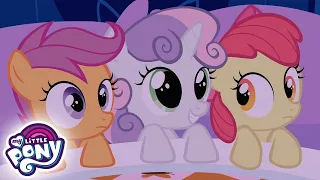 My Little Pony bahasa Melayu 🦄 Stare Master | MLP: friendship is magic | kartun