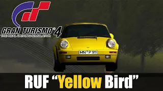 Gran Turismo 4 - Tackling the Nordschleife with the Infamous "Yellow Bird"
