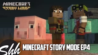 Minecraft Story Mode Episode 4 Full Gameplay No Commentary