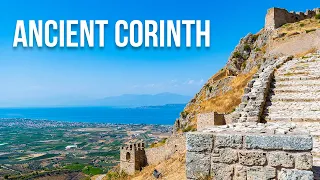 A Day Trip To Ancient Corinth | Peloponnese Greece