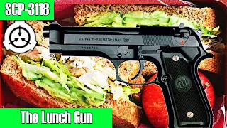 SCP-3118 the Lunch Gun | object class safe