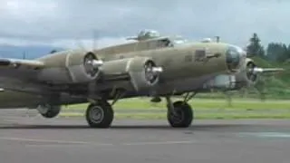 B-17, B-24, B-25 Startup and takeoff