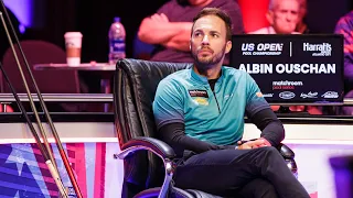 Albin Ouschan vs Alex Kazakis | Losers Round 6 | 2021 US Open Pool Championship