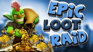 Clash of Clans | Epic Loot Raid #3 - Insane 1.5 Million In Total