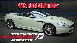 Need for Speed Hot Pursuit Remastered – V12 For Victory - Aston Martin DBS Volante Gameplay