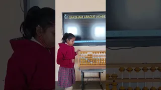 Abacus Video Saksham Abacus Academy #abacus #maths #education #school #kids  #amazing #performance