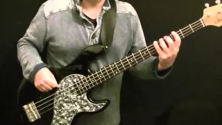 How To Play Bass Guitar To Another Brick In The Wall