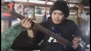 Ghost Walking    Bass cover