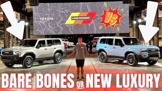 Comparing The Different Trims Of The Toyota Land Cruiser For 2024 - Which One Should You Get?