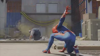 Spider-Man PS5 Remastered Fisk Construction mission
