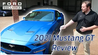 2021 Ford Mustang GT Review - Ford of Columbia