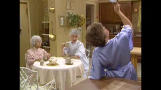 Golden Girls clip: Blanche looks into a mirror