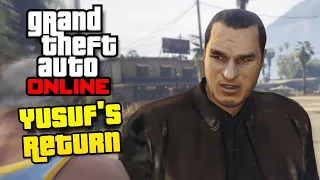 YUSUF AMIR IS BACK IN GTA ONLINE! (NEW DLC CUTSCENE)