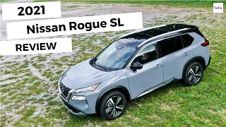 2021 Nissan Rogue SL AWD Review - All Things Fadra