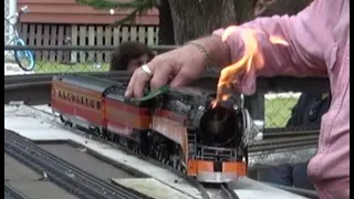 Southern Pacific Daylight Live Steam 4-8-4